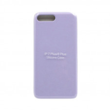Чехол накладка Silicone Case (без лого) iPhone 7/8 Plus лаванда