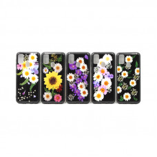 Чехол накладка Принт Цветы Samsung M21