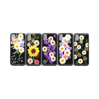 Чехол накладка Принт Цветы Samsung M21 оптом по низким ценам!