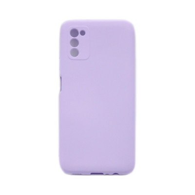 Чехол накладка Soft Touch Samsung A03S сиреневый оптом по низким ценам!