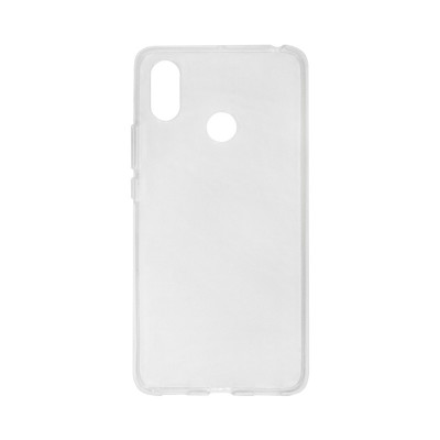 Чехол силикон Xiaomi Mi Max 3 прозрачный оптом по низким ценам!