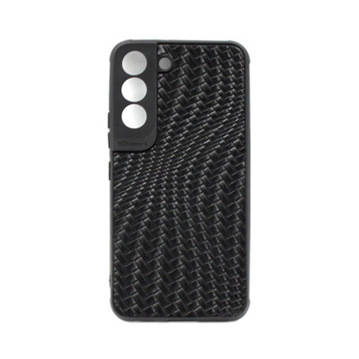 Чехол накладка под кожу 6D Camera плетенный Samsung S22 оптом по низким ценам!