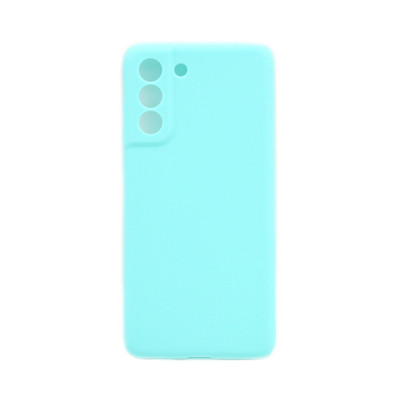 Чехол накладка матовый Samsung S21 FE бирюзовый оптом по низким ценам!