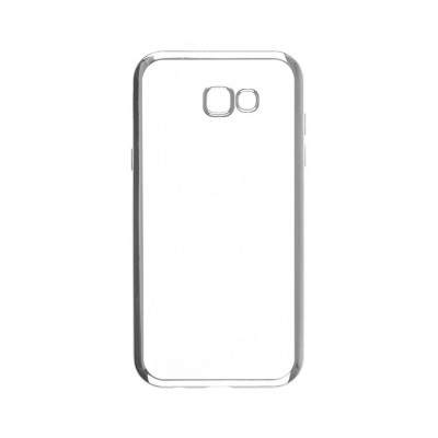 Чехол силикон Samsung A7 2017 прозрачный оптом по низким ценам!