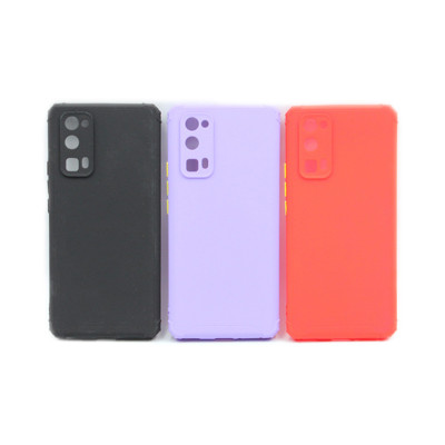 Чехол накладка с цветными кнопками Huawei Honor 30 Pro оптом по низким ценам!