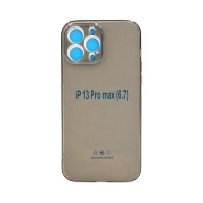 Чехол накладка iPhone 13 Pro Max затемненный с защитой камеры оптом по низким ценам!