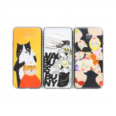 Чехол накладка Print Samsung J4 Plus