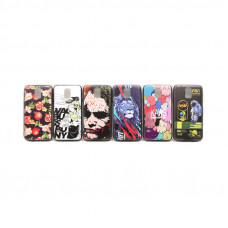 Чехол накладка Print Samsung S5
