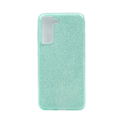 Чехол накладка Блеск Samsung S21 FE зеленый оптом по низким ценам!
