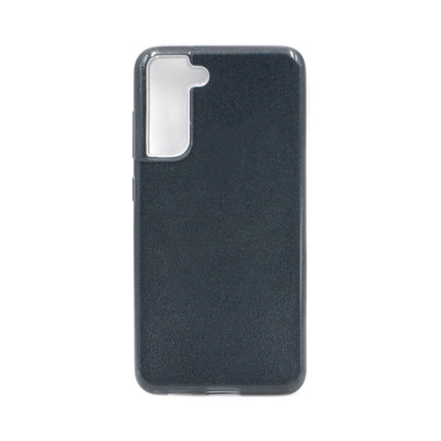 Чехол накладка Блеск Samsung S21 FE черный оптом по низким ценам!