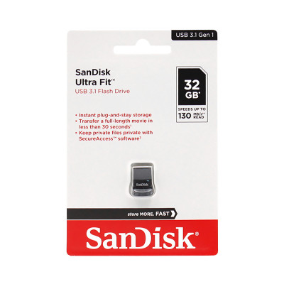 USB 3.1 32GB Sandisk Ultra Fit оптом по низким ценам!