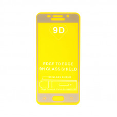Защитное стекло 9D Samsung A3 2016 золото техпак