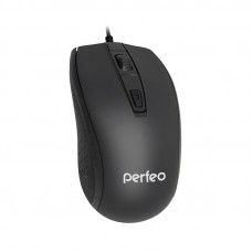 Мышь проводная Perfeo Profil PF_4932 черный