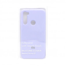 Чехол накладка Silicone Case Xiaomi Note 8 красный